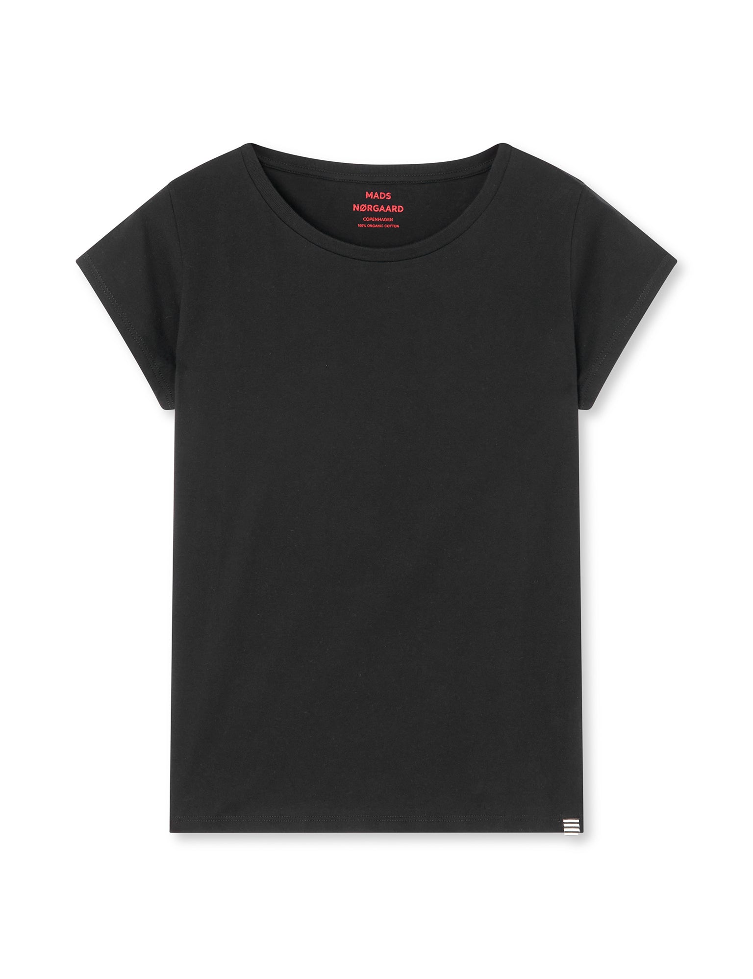 Organic Jersey Teasy Fav t-shirt - sort